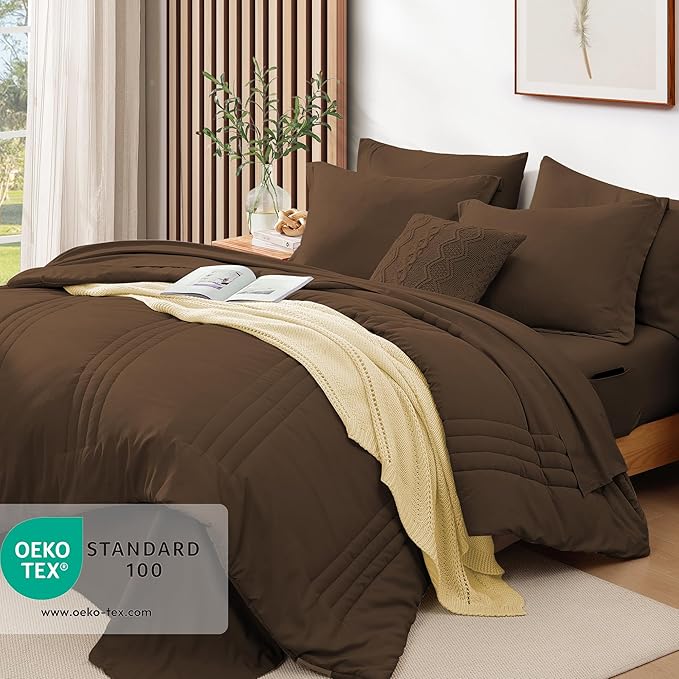 Monbix Queen Comforter Set - Image 2