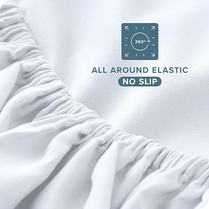Bare Home Twin Sheet Set - Image 6