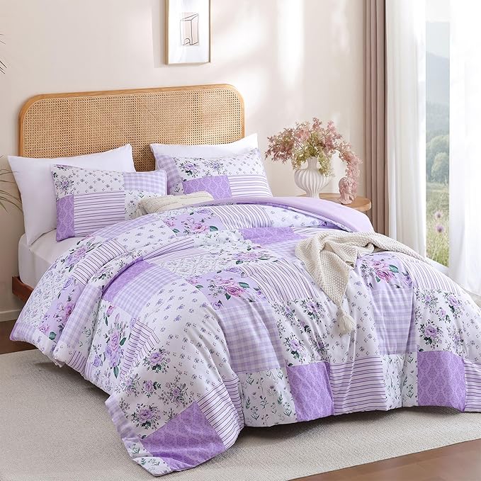YIKUSH Queen Comforter Set - Image 2