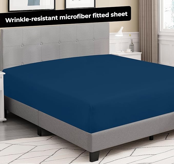 Royale Linens Fitted Sheet California King - Image 8