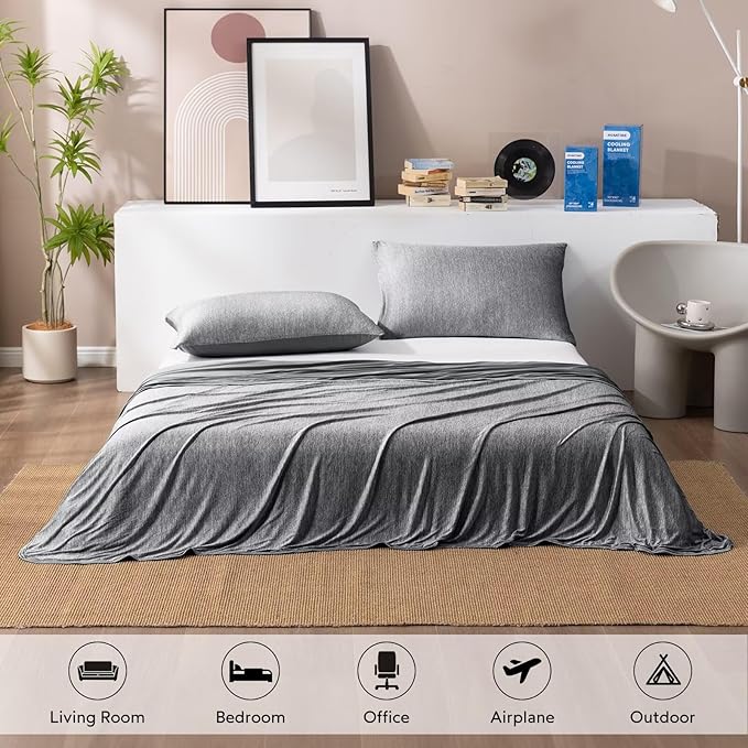 HOMFINE Cooling Blankets for Hot Sleepers - Image 5