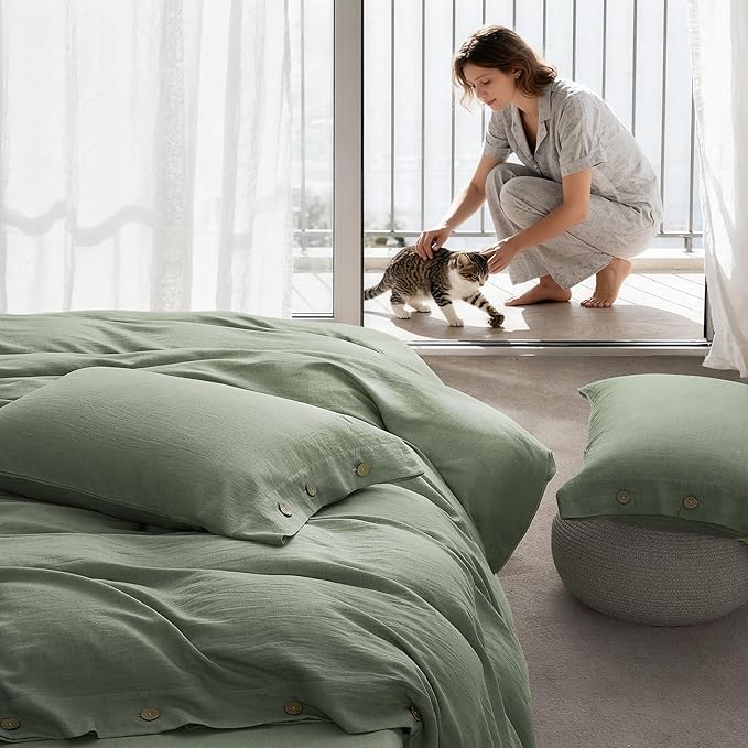 JELLYMONI Cotton Duvet Cover Full Size - Image 8