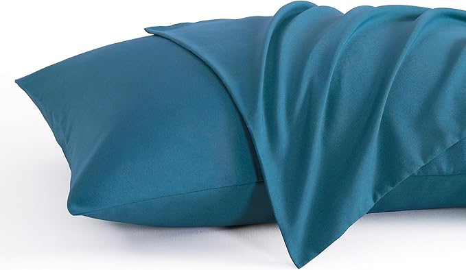 NTBAY Toddler Pillow Cases Set of 2, 2 Pack Brushed Microfiber 14x20 Pillow by NTBAY