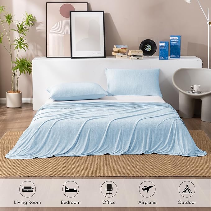 HOMFINE Cooling Blanket for Hot Sleepers - Image 5