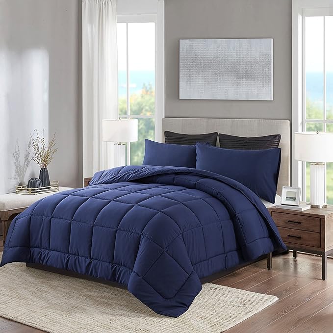 DOWNCOOL Twin Comforter Set -All Season Bedding Comforters Sets - Image 2
