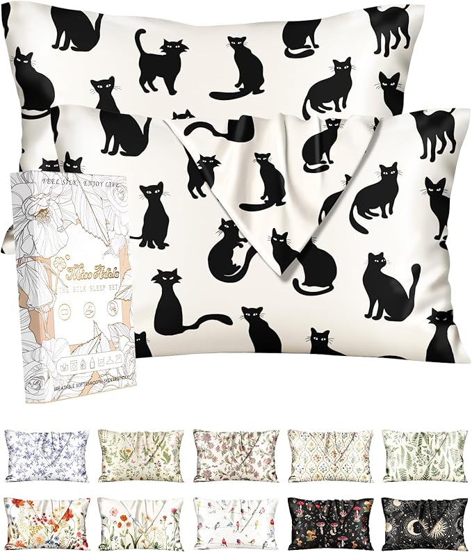 Miss Adola 2 Pack Silk Pillowcase by MissAdola