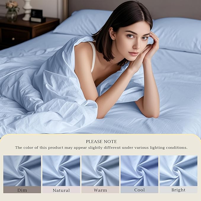 FreshCulture California King Fitted Sheet Only – Premium Hotel-Quality Fitted - Image 6