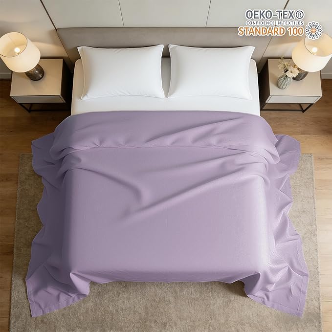 HBHLFZ Twin XL Flat Sheet - Image 2