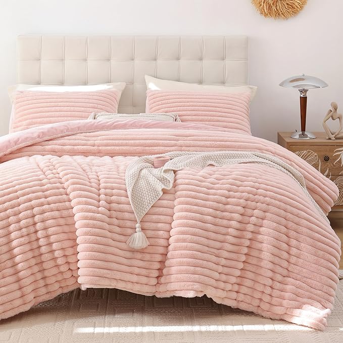 Smoofy Fluffy Twin Comforter Sets 2 Pieces by SMOOFY