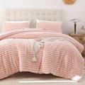 Smoofy Fluffy Full Size Comforter Sets 3 Pieces by SMOOFY