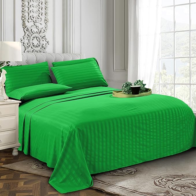 Elegant Comfort Softest and Coziest 4-Piece Sheet Set - Image 3