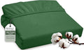 ROYALE LINENS 300 Thread Count 100% Long Staple Combed Cotton Fitted Sheet Full by ROYALELINENS