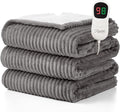 Homemate Electric Heated Blanket Twin Size by Homemate