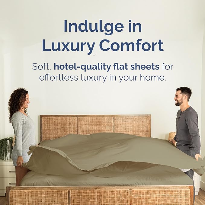 Queen Size Flat Sheet - Image 2