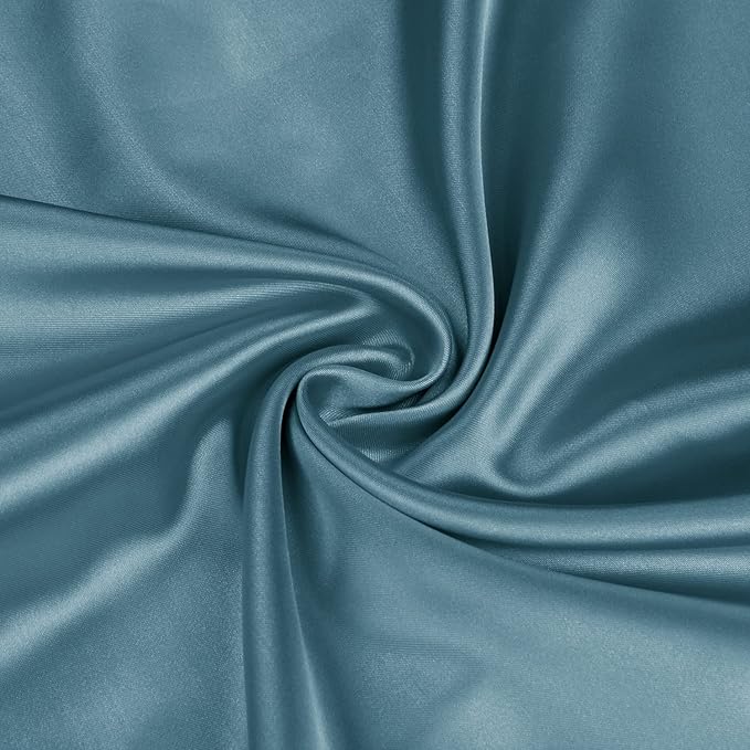 BEDELITE Satin Body Pillow Cover, Super Soft and Cooling Body Pillow Pillowcase - Image 7
