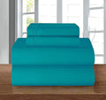 Elegant Comfort Luxurious Soft 1500 Premier Hotel Quality 4-Piece Bed Sheet Set by ELEGANTCOMFORT