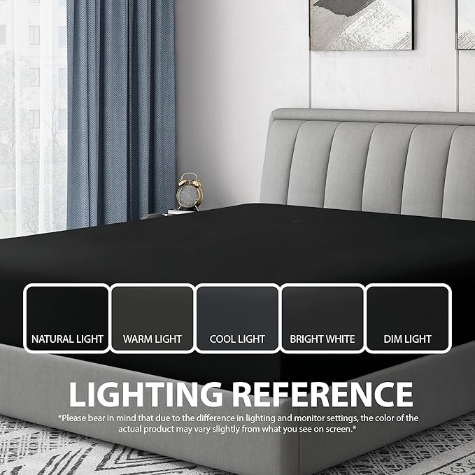 Cathay Home Twin XL Fitted Sheet - Image 5