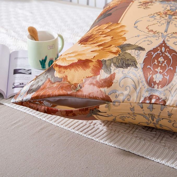100% Mulberry Silk Pillowcase for Hair and Skin Health - Image 2