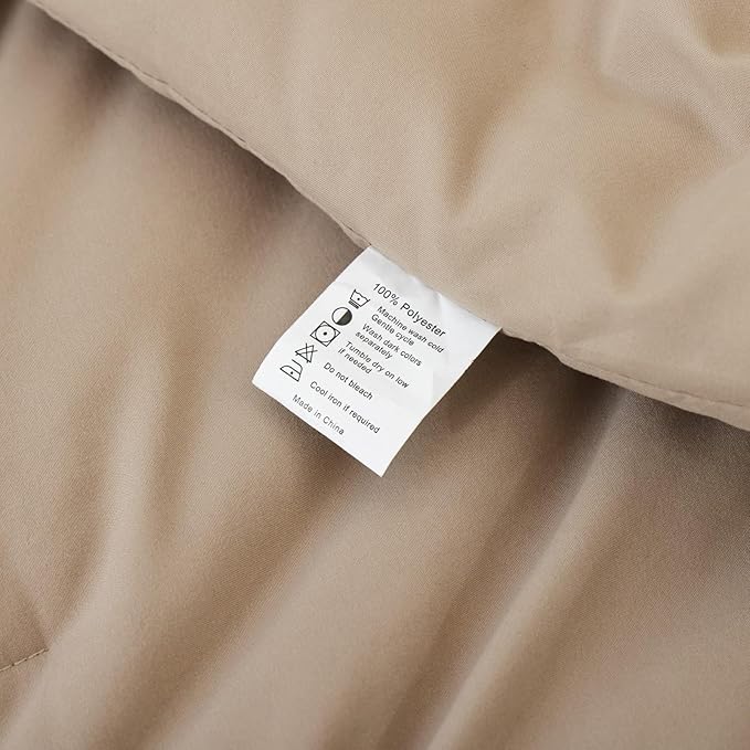 ROSGONIA Oversized King Comforter 120x120 - Image 9