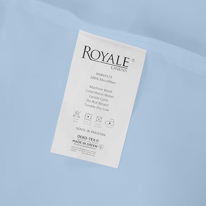 Royale Linens California King Flat Sheet - Image 9