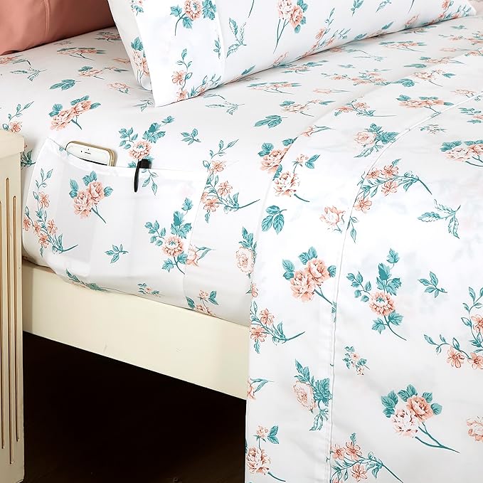 Elegant Comfort Softest and Coziest 4-Piece Sheet Set - Image 3