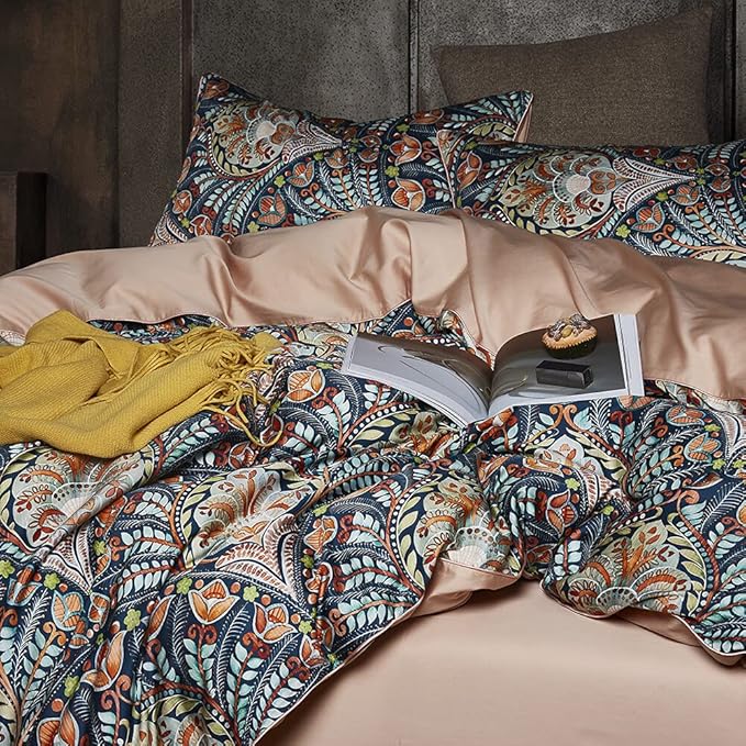 Cupocupa Duvet Cover Set;Duvet Cover Queen/King/Twin Bedding Set Fluffy Boho - Image 2