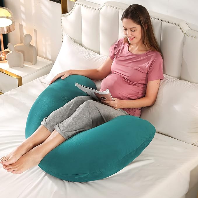 BATTOP Pregnancy Pillow for Sleeping, Body Maternity Pillow - Image 4