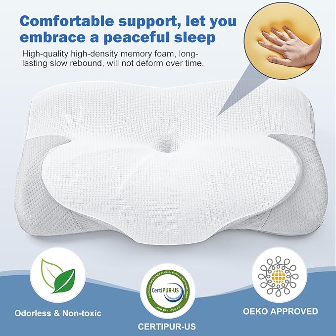 Cervical Neck Pillow for Sleeping - Image 4