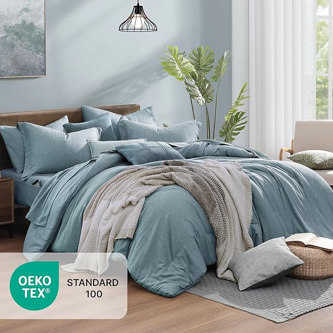 Monbix Queen Comforter Set - Image 2