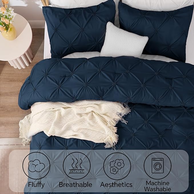 BEDELITE Navy Twin Comforter Set - Image 5
