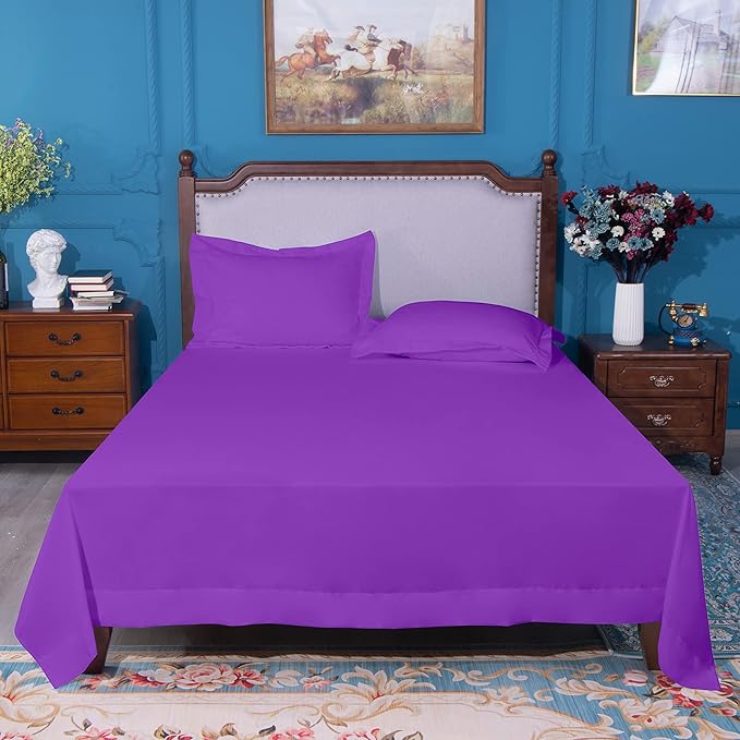 NTBAY King Flat Sheet Only - Image 4