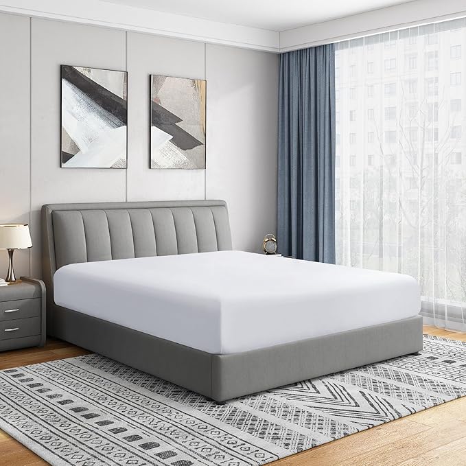 Cathay Home Queen Fitted Sheet by CathayHome