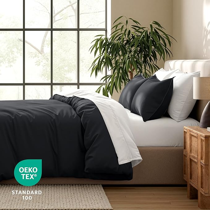 Bare Home Bedding Duvet Cover Queen Size - Image 5