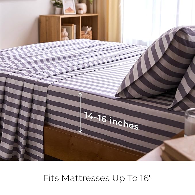 Mellanni Queen Sheets Set - Image 4