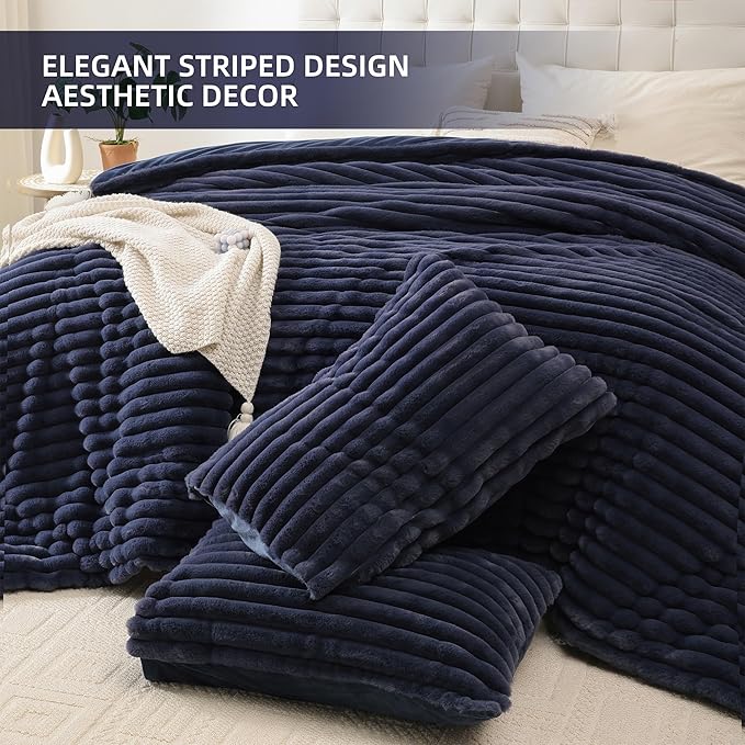Smoofy Fluffy Twin Comforter Sets 2 Pieces - Image 3
