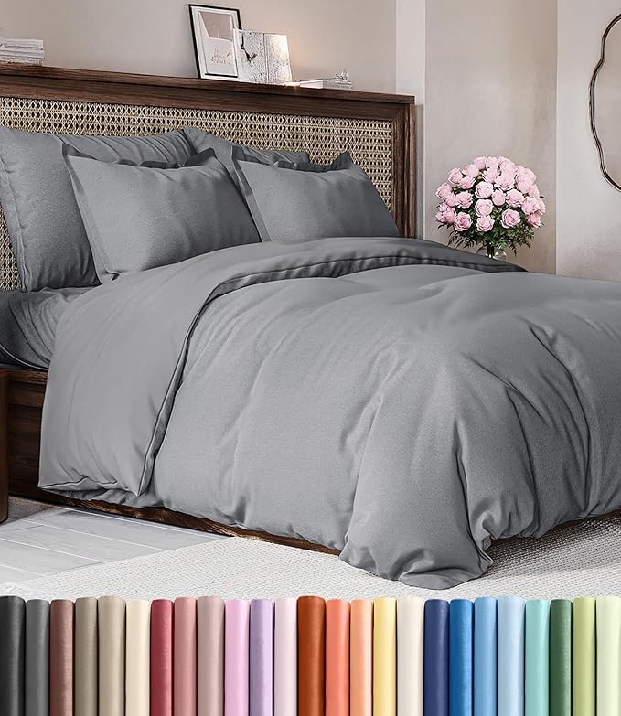 Duvet Cover Full Size Set by CGKUnlimited