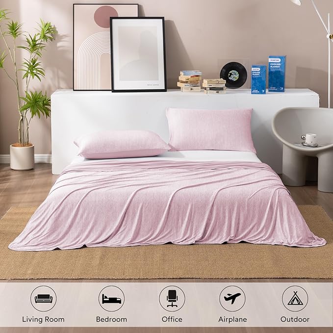 HOMFINE Cooling Blankets for Hot Sleepers - Image 5