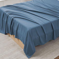 Queen Flat Sheet Only by SweetHomeCollection