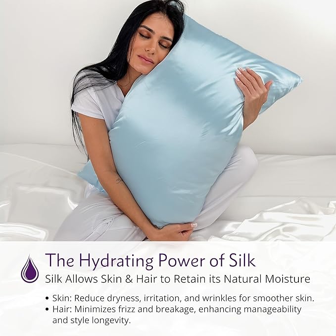 Mulberry Park 100% Silk Pillowcase - Image 4