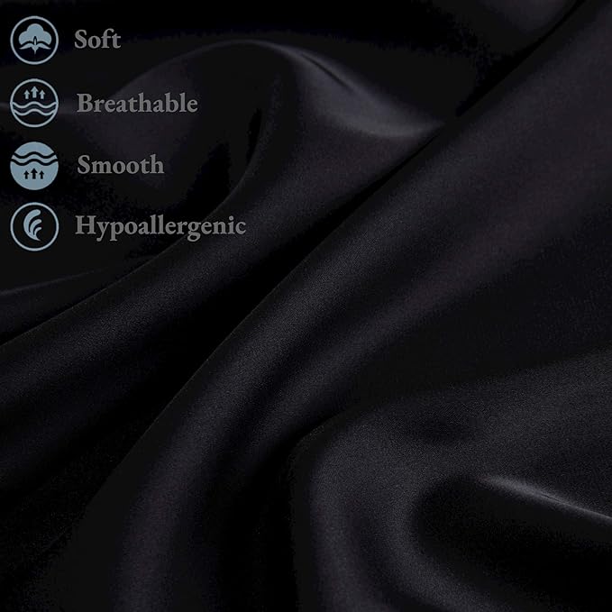 100% Mulberry Silk Pillowcase 2 Pack - Image 3