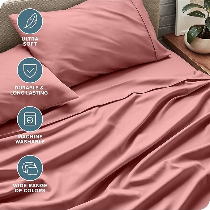 Bare Home Twin XL Sheet Set - Image 4