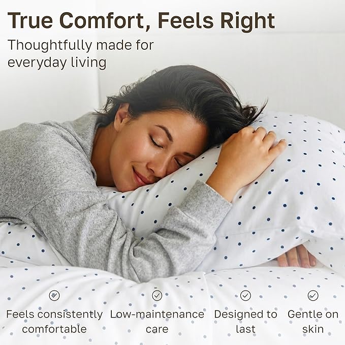 California Design Den Soft 100% Cotton King Sheet Set, 400 TC Good Housekeeping - Image 6