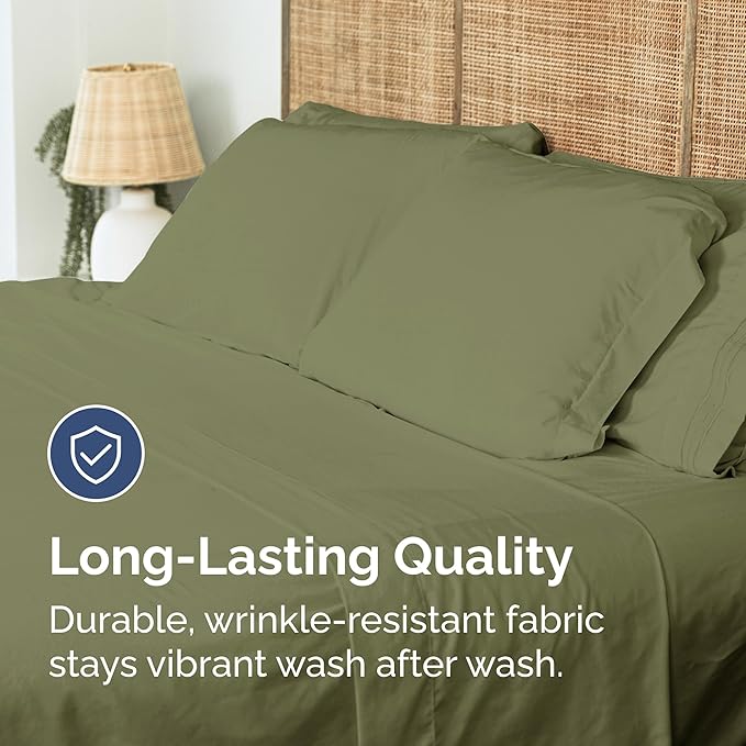 Cal King Size Flat Sheet - Image 4