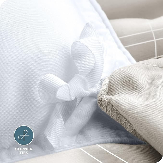 Bare Home Bedding Duvet Cover King Size - Image 7