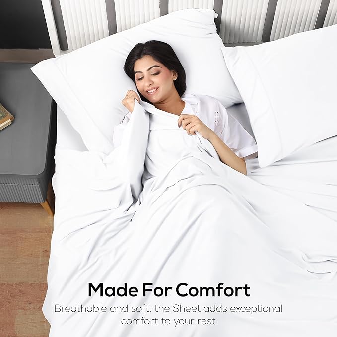 Utopia Bedding Queen Sheet Set - Image 6