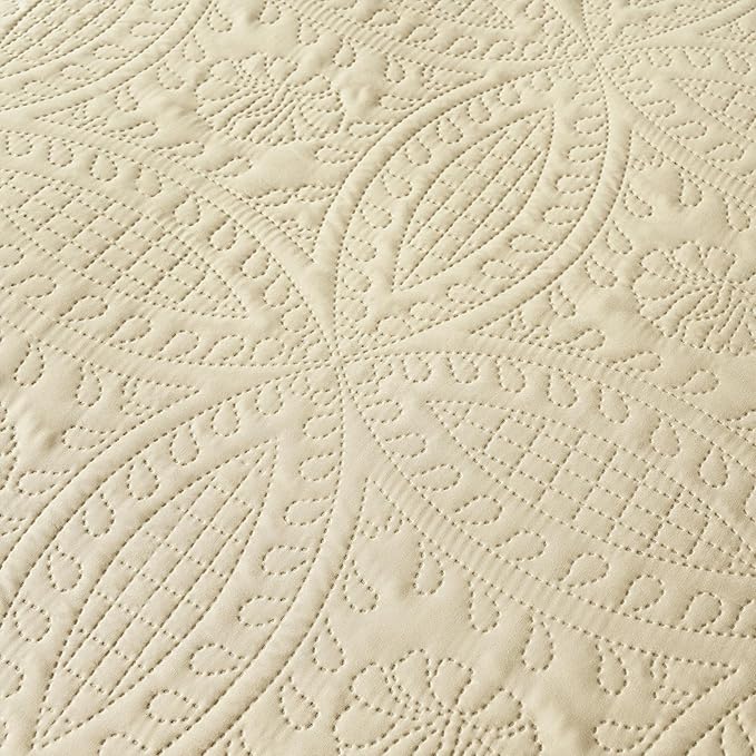 akkialla Twin Quilt Bedding Set, Lightweight Soft Bedspread Coverlet, Modern - Image 7