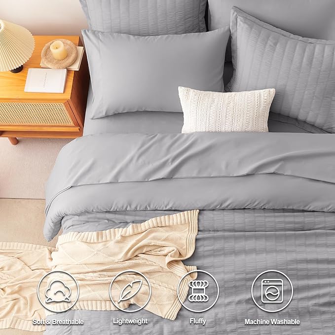 CozyLux Twin Comforter Set - Image 2