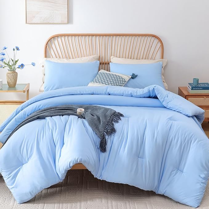 ROSGONIA Full Size Comforter Sets by ROSGONIA