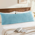 BEDELITE Fluffy Faux Fur Body Pillow Cover by BEDELITE