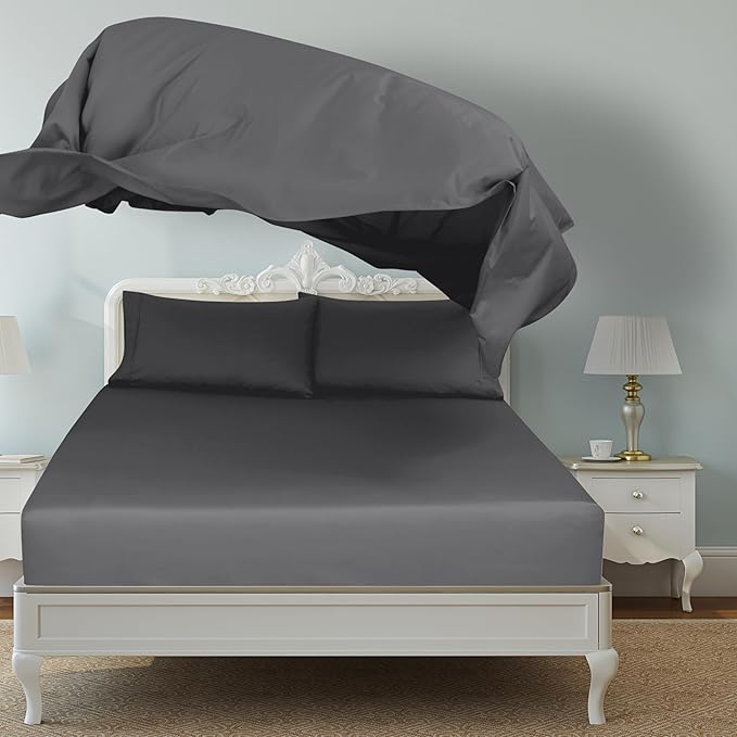 Royale Linens Full Flat Sheet - Image 8